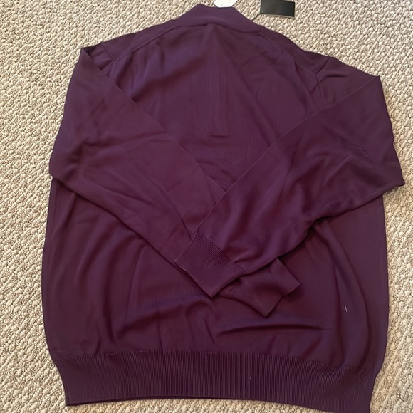 NWT Jos. A Banks 1/4 Zip Sweater - Picture 3 of 4